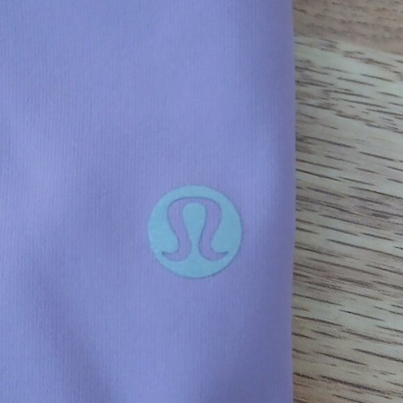 NWOT Lululemon Align High Rise Pant 25" Purple Size 10 - Picture 7 of 7